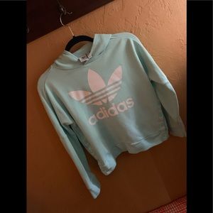 Adidas girls sweatshirt
